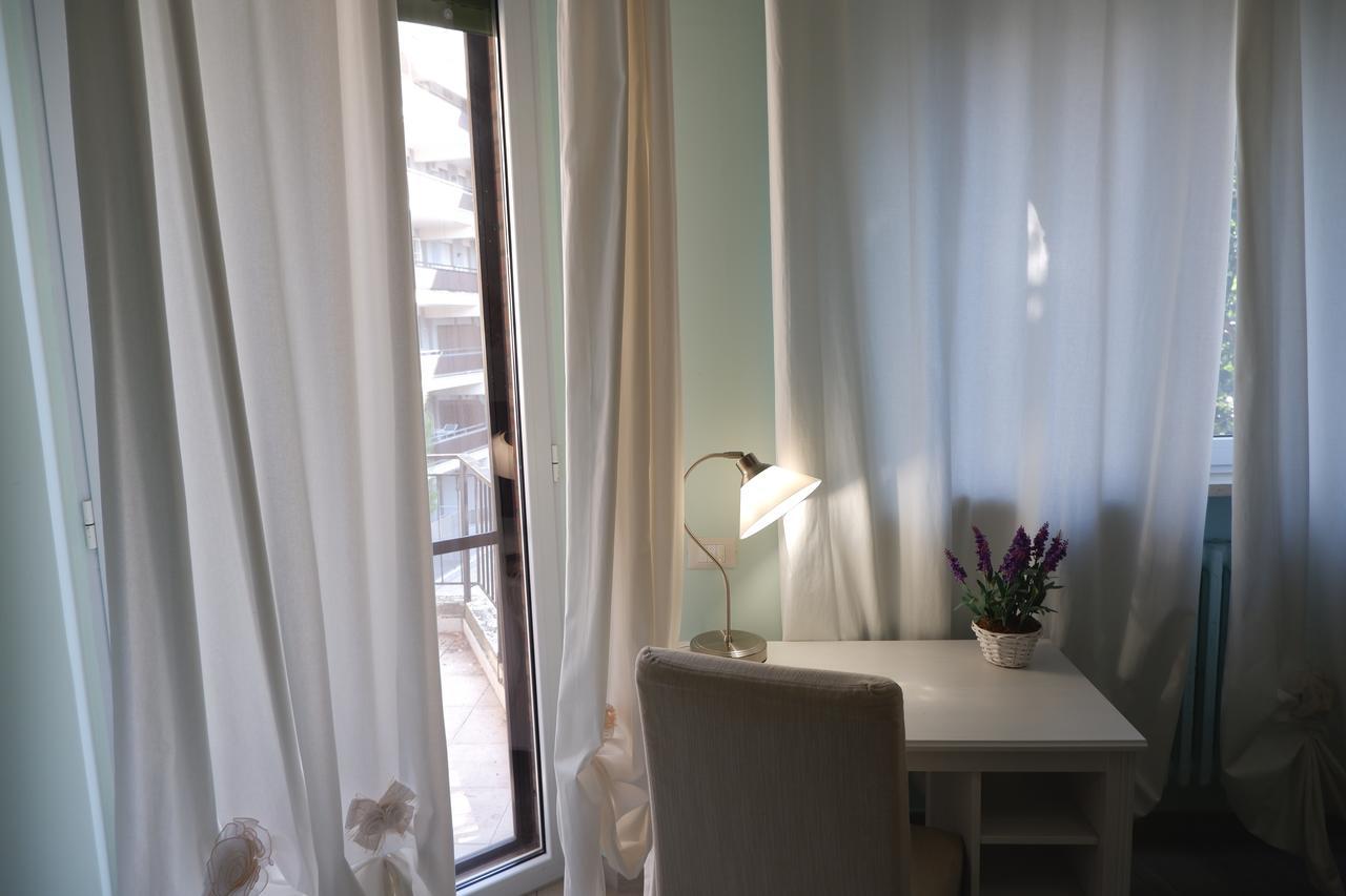 B&B Il Giardino In Citta - Parcheggio Privato Gratuito Foggia Luaran gambar